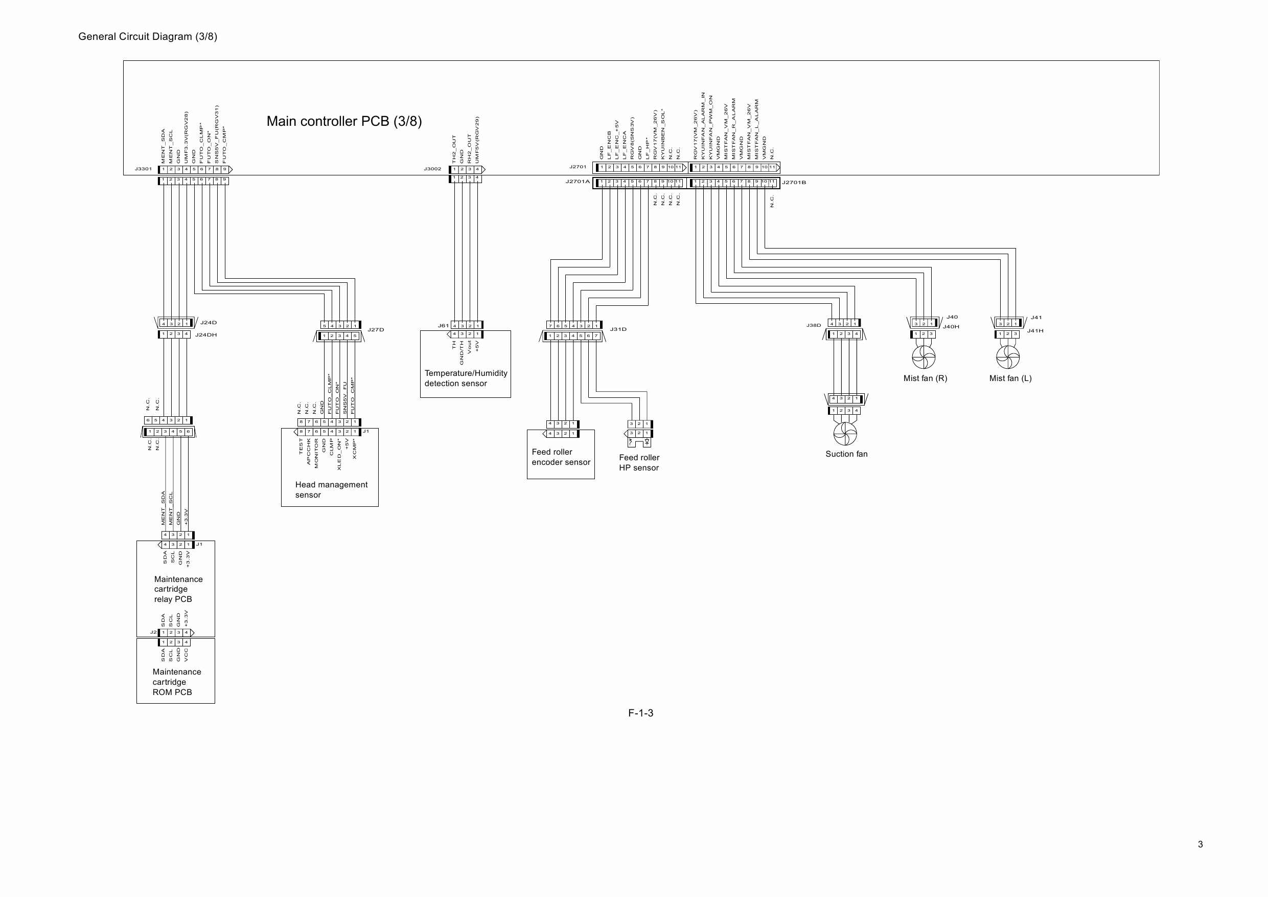 Canon ImagePROGRAF iPF8300 Circuit Diagram-5